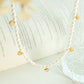 Heart-shaped Pendant Natural Freshwater Pearl Necklace