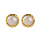 925 Silver Sea Pearl Earrings