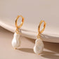 Baroque Pearl French Elegant Earrings