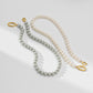 Hepburn Style Light Luxury All-match Pearl Necklace