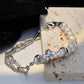 925 Sterling Silver French Baroque Bracelet