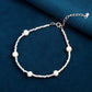 925 Sterling Silver Pearl Bracelets