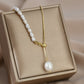 Baroque Natural Freshwater Pearl Adjustable Necklace