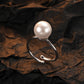 925 Sterling Silver Baroque Pearl Rings