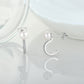 925 Silver French High-end Pearl Zircon Earrings