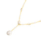 High-end Baroque Natural Freshwater Pearl Necklace