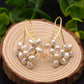 Niche Retro Baroque Pearl Earrings