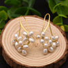 Niche Retro Baroque Pearl Earrings