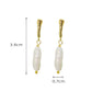 Fashion Baroque Pearl Earrings