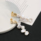 New Pearl Tassel Earrings