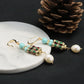 Natural Pearl Antique Retro Earrings