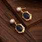 Medieval Style French Palace Fashion Earrings