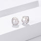 925 Sterling Silver Freshwater Pearl Stud Earrings