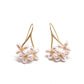 Niche Retro Baroque Pearl Earrings