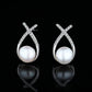 925 Sterling Silver Pearl Earrings