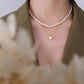 French Freshwater Pearl Stacked Necklace