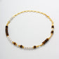 Tiger Eye Stone Retro High-end Clavicle Necklace