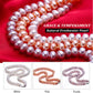 Natural Fresh Water Pearl Necklace