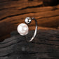 S925 Sterling Silver Simple Personality Open Ring