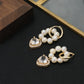 Light Luxury Love Natural Pearl Earrings