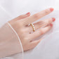 925 Sterling Silver Fashion Pearl Ring,#6,#7,#8