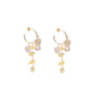 Elegant Natural Pearl Earrings