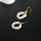 Simple and Compact Milan Pearl Earrings