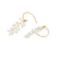 Freshwater Pearl Wheat Ear Earrings