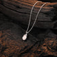 Shell Pearl 925 Sterling Silver Necklace