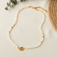 Special-shaped Freshwater Pearl Retro Clavicle Necklace