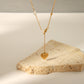 Fashionable and Simple Love Pendant Pearl Necklace