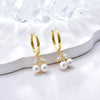 925 Sterling Silver Simple Pearl Earring