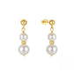 925 Sterling Silver Pearl Drop Earrings