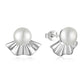 925 Sterling Silver Freshwater Pearl Earrings