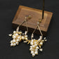 Niche Antique Retro Beaded Earrings