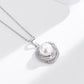 925 Light Luxury Sterling Silver Natural Pearl Necklace