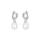 925 Sterling Silver Simple Freshwater Pearl Earrings