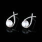 925 Sterling Silver Pearl Earrings