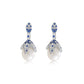 925 Sterling Silver Freshwater Pearl Simple Earrings