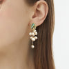 Long Tassel Baroque Pearl Earrings