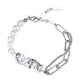 925 Sterling Silver French Baroque Bracelet