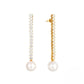 925 Sterling Silver Pearl Drop Earrings