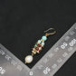 Natural Pearl Antique Retro Earrings