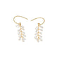 Freshwater Pearl Wheat Ear Earrings