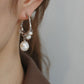 Baroque Retro Natural Freshwater Pearl Earrings