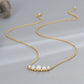 Fashionable and Simple Temperament Freshwater Pearl Chain,45-50cm