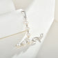 925 Sterling Silver 7mm White Beaded Pearl Earrings