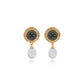 925 Silver Needle Fashion Freshwater Pearl Earrings