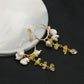 Elegant Natural Pearl Earrings