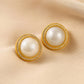 925 Silver Luxury Sea Pearl Earrings